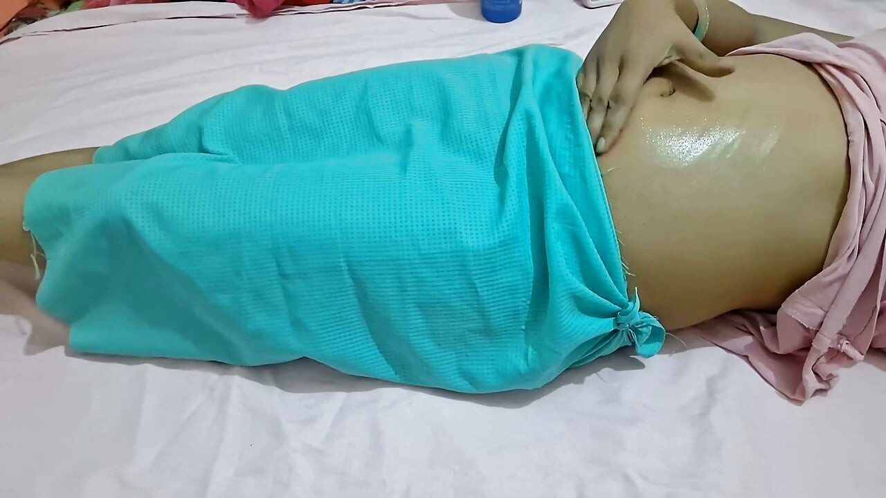 Indian Bengali Bhabhi's Massage Video