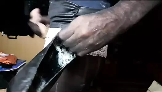 Cum üzerinde yüksek topuklu mix 1146