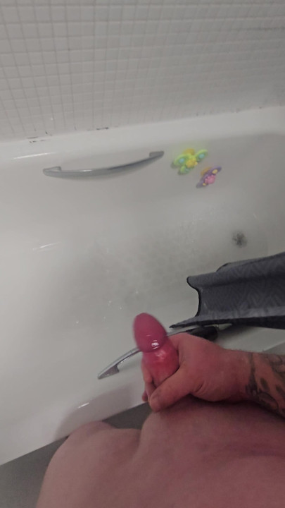 Wanking My Fat Cock For Your Pleasure