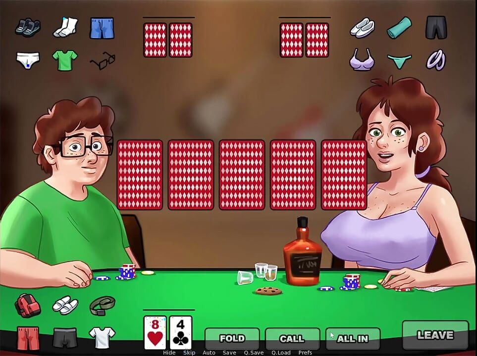 Summertime saga juego de sexo jugar parte 22 desnudo juego