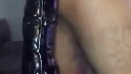 Con mi dildo