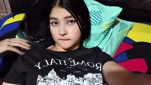 Grade Extortion porn video – I fucked the teacher to raise my grade, I used my tight vagina so that his thick penis does not resist my wet pussy and thus raise my grades
