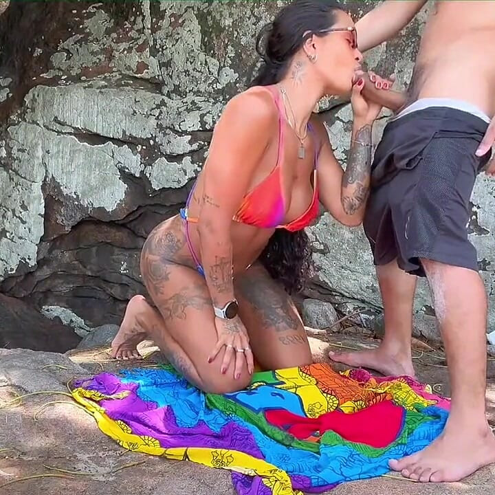 Rizičan seks na plaži pod suncem