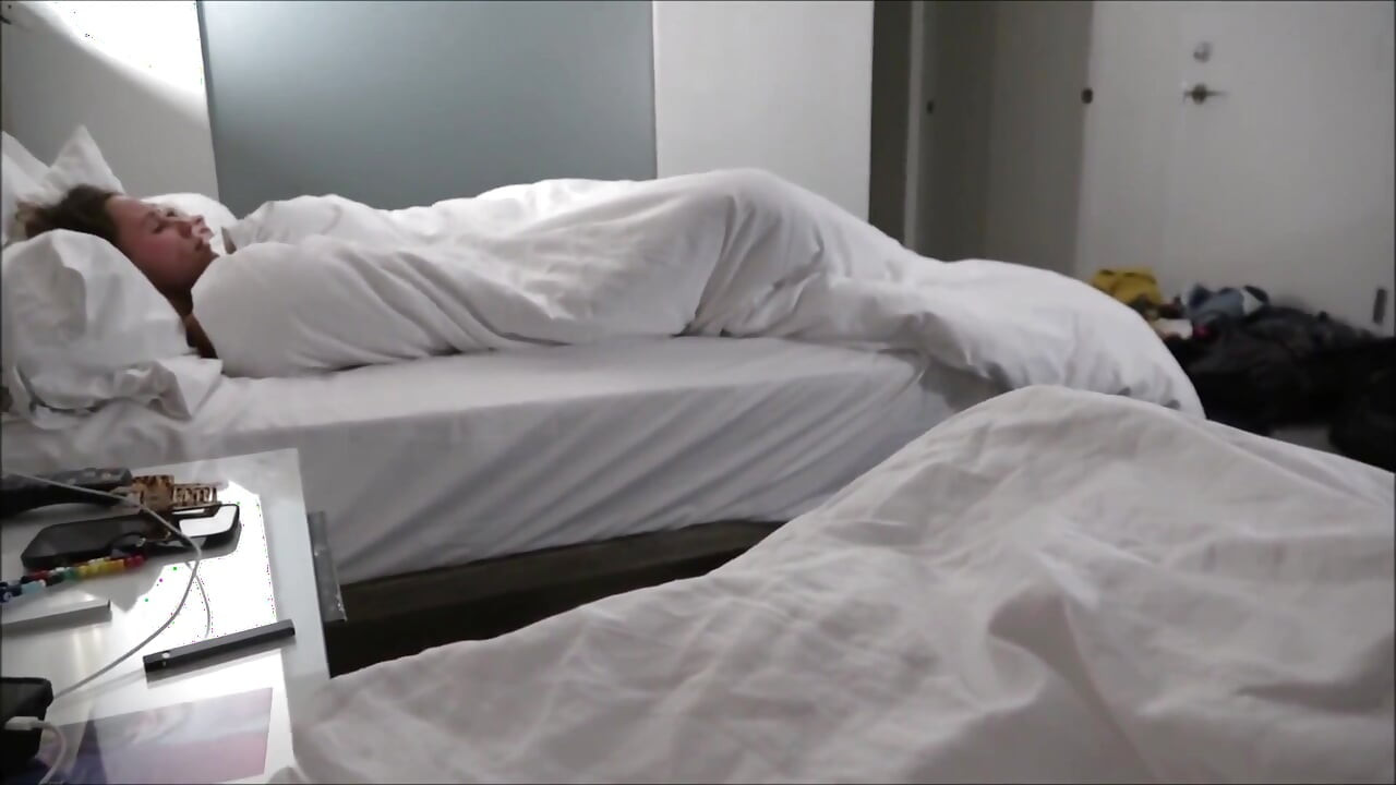 Teens Share Bed with Stepdad - Stella Barey X Harper Red - Family Therapy - Alex Adams
