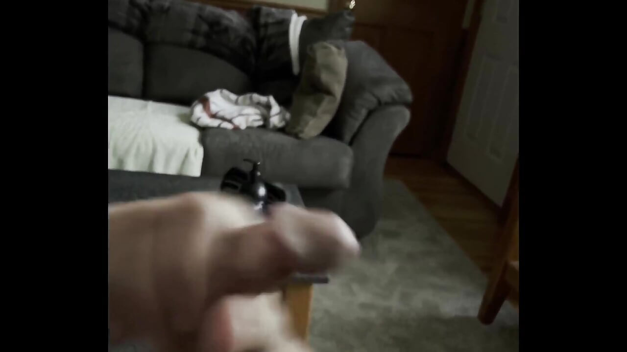 Daddy Sucking Cock and Masterbating with His Bud