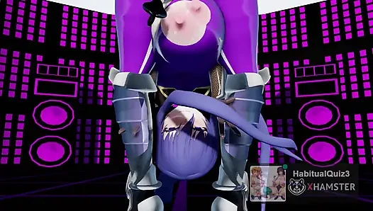mmd r18 Akiyama Rinko Ghost Dance sextanz ahegao milf ntr ficken sex 3d hentai sex in der Öffentlichkeit