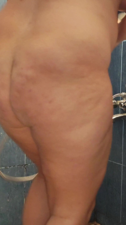 Shaving and shower
