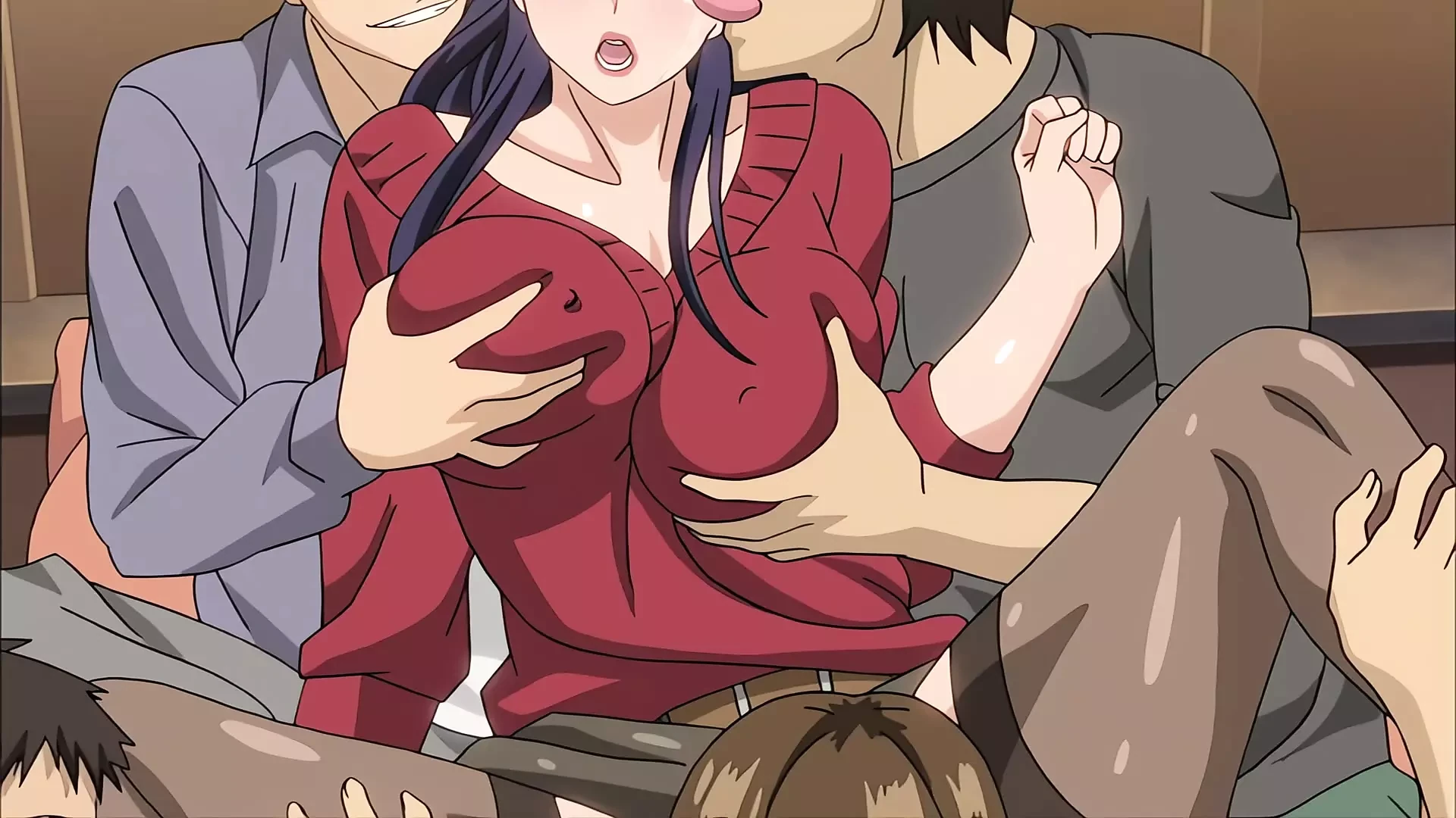 hentai swimming lessons turned into sex