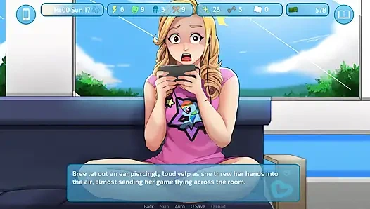 Cinta & seks basis kedua: teman sekamar pirang panas ep 11