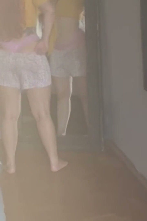 Neighbor Caught the Wife Changing and Pressured Her: POV Blowjob, Face Fuck & Cum in Mouth (roleplay)