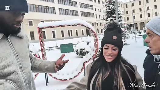 Tourist in Budapest Riesiges creampie-finish