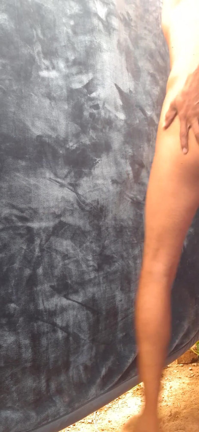 Standing Indian Man Full Body Handjob