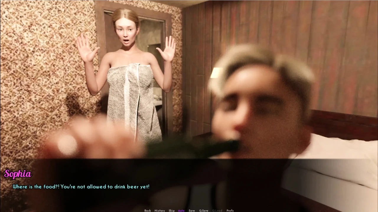 Khách sạn. Sophia và Dylan có một khách sạn để trở nên lập dị