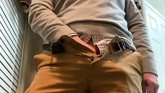 Big Fucking Cock Taking a Big Fucking Piss on Your Big Fucking Tits