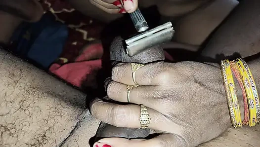 Hintli kayıp tam evli kadın koca ka lund ka bal tıraş ediyor kr ke video banaye desi koca evli kadın rezar desi tıraşla tıraş oluyor