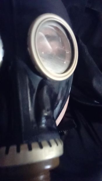 Rubbermenミリタリーマスク