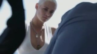 Kristen Stewart sexy sesión de fotos de hollywood con pelo corto
