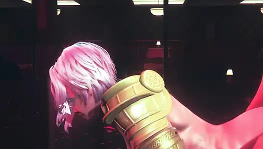 FUCKING IN THE CLUB WITH IVY - 3D ANIMATION IVY SOUL CALIBUR