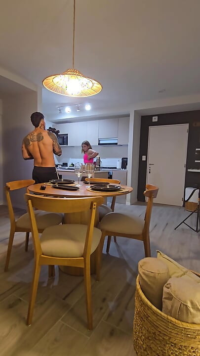 За кулисами с хардкорным и реальным сексом