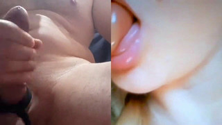 big  cum for the mouth of Antonella