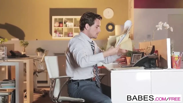 Babes - Office Obsession - Bitch Boss starring Tyler Nixon a