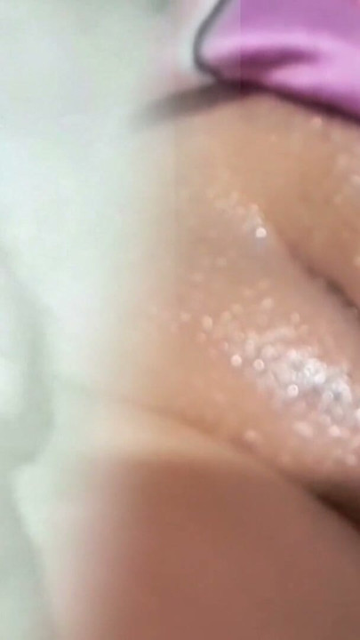 My stepdaughter touches her pussy | Clip 3