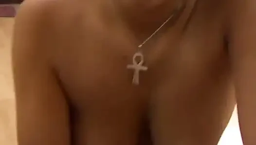 Big Dick Guy Gets His Dick Sucked by a Pretty Whore with Cute Short Hair