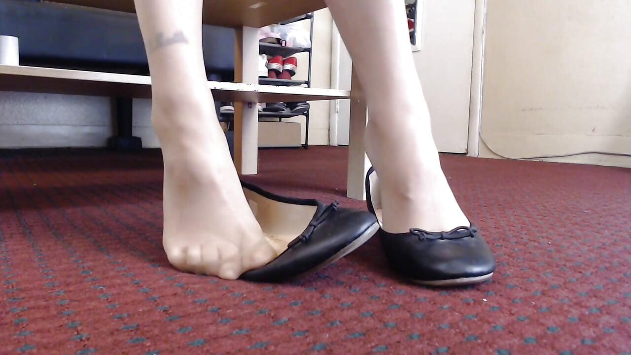 Καλσόν Μπαλέτο Flats Shoeplay