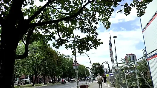 Horny tattooed MILF gets fucked in the car and outdoor