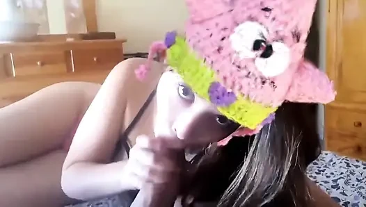 Büyük yarak emiyor