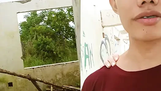 I GO OUT WITH MY SISTER-IN-LAW TO AN ABANDONED HOUSE PART 1
