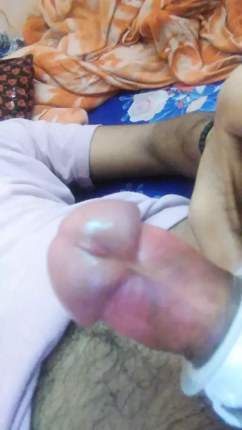Indian boy masterbating
