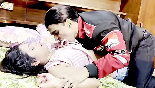 Indain, Mädchen. Ausländerin, Junge Nach Sex Srimoyee, Sehr Romantik