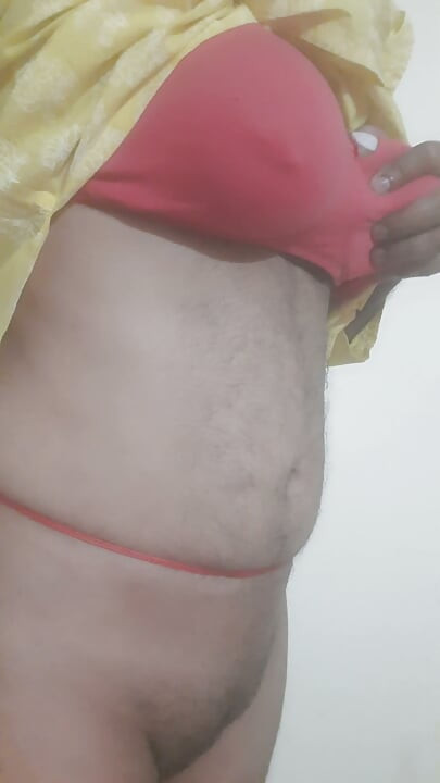 Red bra Big boobs shemale pussy tamil