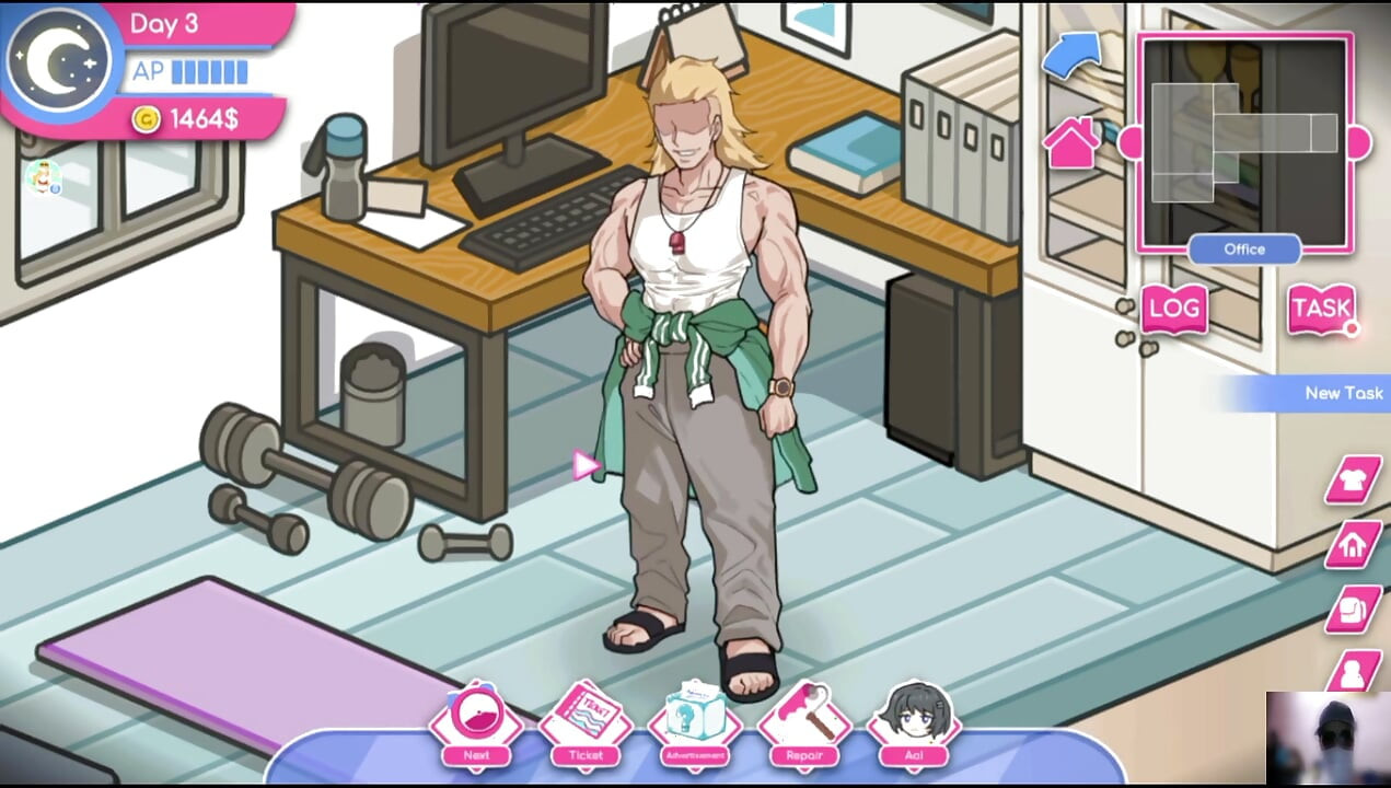 Ep-1 lifeguard holic! NTR Hentai game gameplay! I got a swimming pool and there are many hot girls!