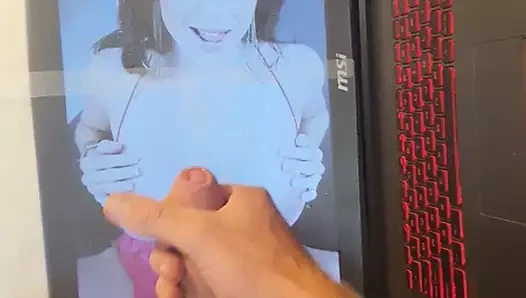 Cumtribute for Kendra Lust - HUGE LOAD