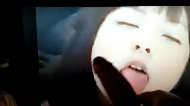 Tributo para japa lanbedo meu pau querendo porra