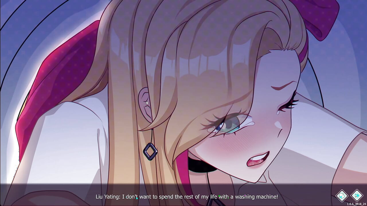 Happy student part 3! Washing machine sex!