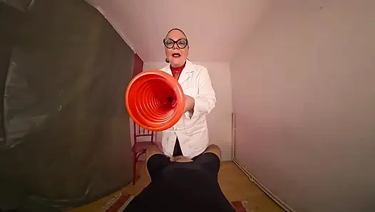 Nimfo terpuntir - pasien baru dr april - bagian 1