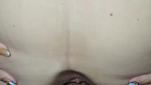 Dodggy style sex and creampie finish