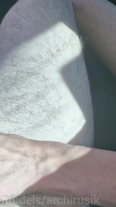 Thrilling moment from "hot cumwith big dicks in the car doused each other with hot sperm!"