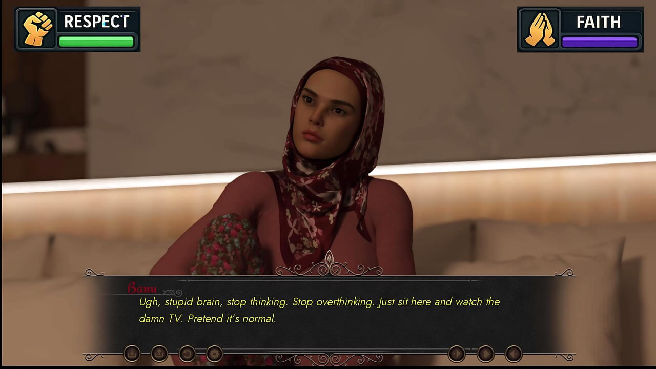 Batıda Banu 3 ilk gün ders ve sonra Sofya evde çok garip