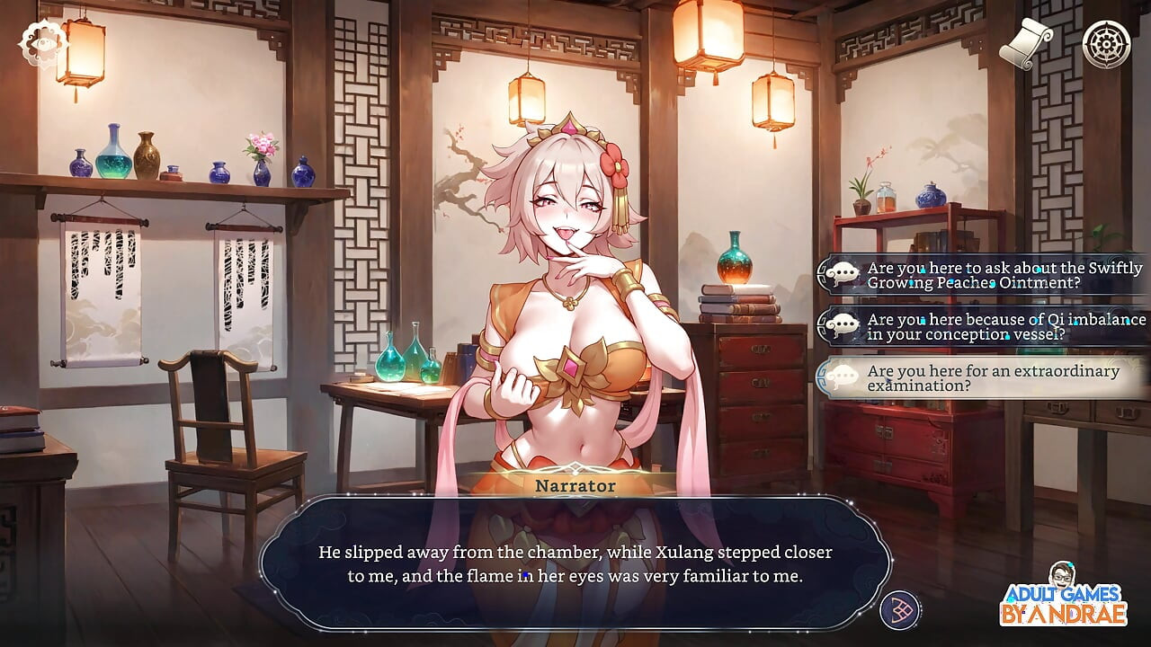 Ep8: Xulang - Die Silberrangige Konkubine Und Ihr Mitternachtsschnäppchen - Harem Fantasy