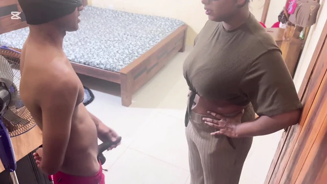 My Hot Stepmother Caught My See  What Happens next