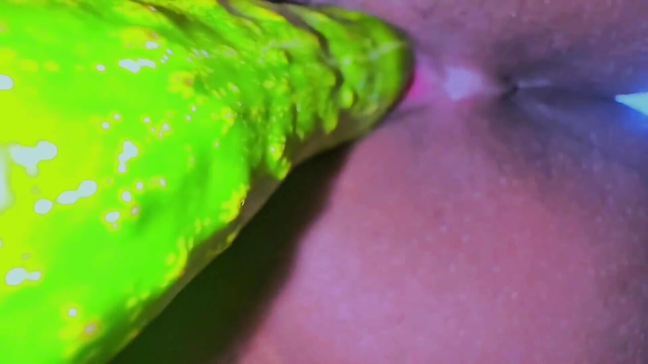 Egyptian Hot Unmarried Girl Riding on Big Cucumber When Her Parents Are Not at Home