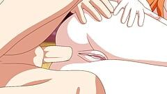 Uit één stuk Nami anale neukpartij masturbatie anus Hentai ongecensureerde cartoon anime tieten reet milf lul porno Japanse Indische seks