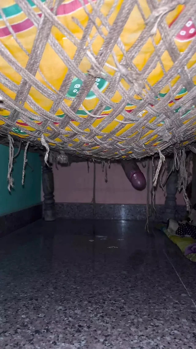 Indian boy sex using Bed