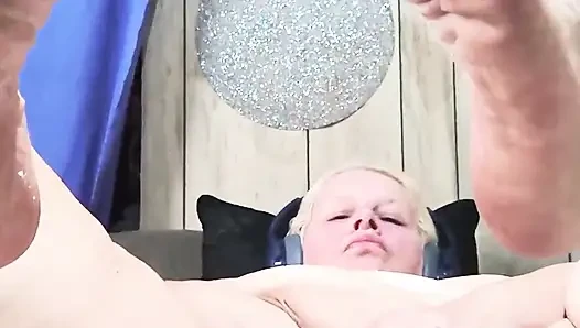 Shes Sloppy Dildos Big as Fuck Cumming She Must