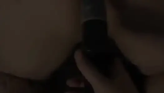 Tiffany saplı 25 cm dildoya karşı