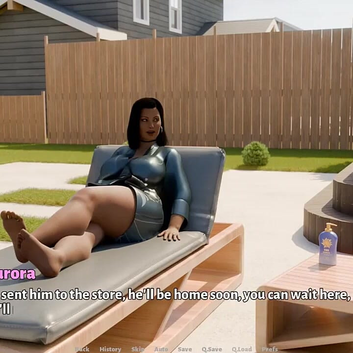 Божевільна пригода No08 зрадлива мамка смокче і трахає великий член